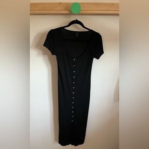 Forever 21 midi dress